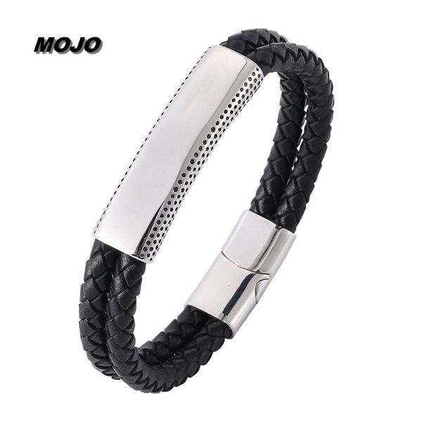 classic design multilayer stainless steel magnetic buckle charm real leather bracelet, Golden;silver
classic design multilayer stainless steel magnetic buckle charm real leather bracelet, Golden;silver