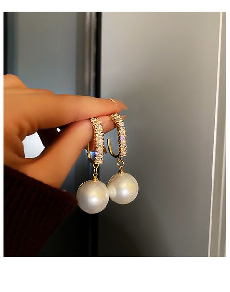 big pearls wedding earrings natural diamond earrings set luxury set dinner style earrings for women fashion diamond wedding bridal jewelry, Black
big pearls wedding earrings natural diamond earrings set luxury set dinner style earrings for women fashion diamond wedding bridal jewelry, Black