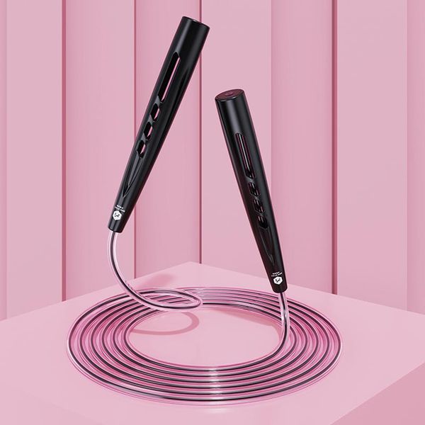 fitness wire rope skipping speed jump cable for aerobic exercise training pink women zj55 ropes
fitness wire rope skipping speed jump cable for aerobic exercise training pink women zj55 ropes