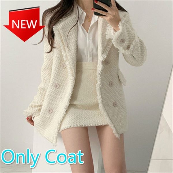 autumn color elegant collar chic jackets shreds double breasted women's coat, Black;brown
autumn color elegant collar chic jackets shreds double breasted women's coat, Black;brown