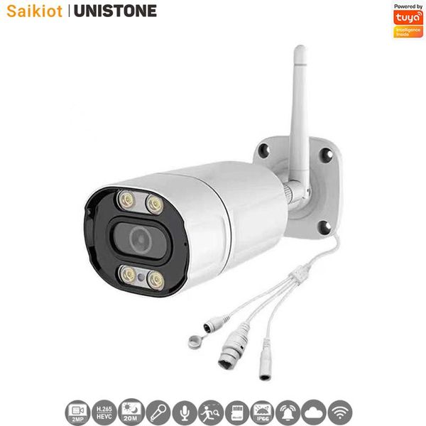 cameras saikiot tuya smart camera 2mp 1080p dual light wifi outdoor ip67 waterproof security for home
cameras saikiot tuya smart camera 2mp 1080p dual light wifi outdoor ip67 waterproof security for home