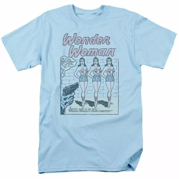 wonder woman multiple ww t shirt mens licensed classic dc comics tee light blue, White;black
wonder woman multiple ww t shirt mens licensed classic dc comics tee light blue, White;black