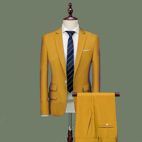men's suits & blazers fashion tailor made handsome men slim fit tuxedos navy blue blazer wedding dinner party male clothing (jacket + p, White;black
men's suits & blazers fashion tailor made handsome men slim fit tuxedos navy blue blazer wedding dinner party male clothing (jacket + p, White;black