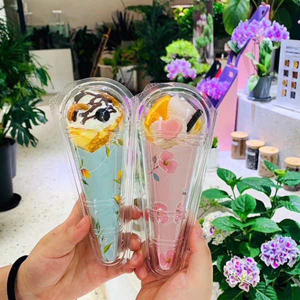 disposable cups & straws 50pcs net red ice cream transparent box creative baking decoration packaging cake pastry plastic boxes party favors
disposable cups & straws 50pcs net red ice cream transparent box creative baking decoration packaging cake pastry plastic boxes party favors