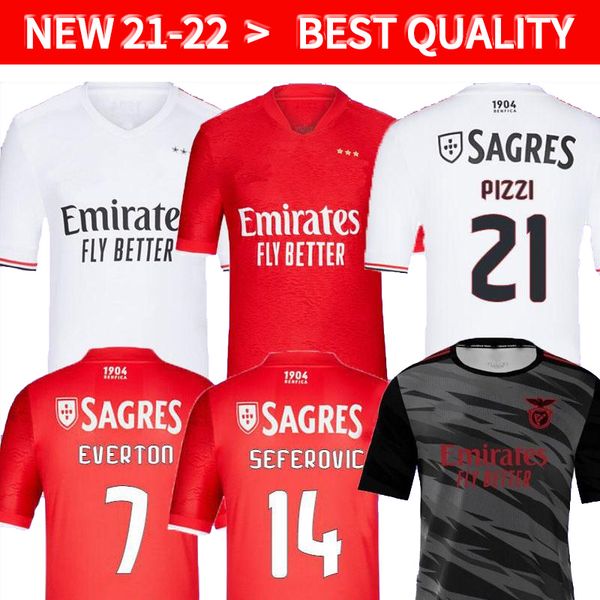 21 22 benfica soccer jerseys éverton third otamendi grimaldo 2021 2022 rafa jota pizzi rúben seferovic pedrinho men kids kits football unifo, Black;yellow
21 22 benfica soccer jerseys éverton third otamendi grimaldo 2021 2022 rafa jota pizzi rúben seferovic pedrinho men kids kits football unifo, Black;yellow
