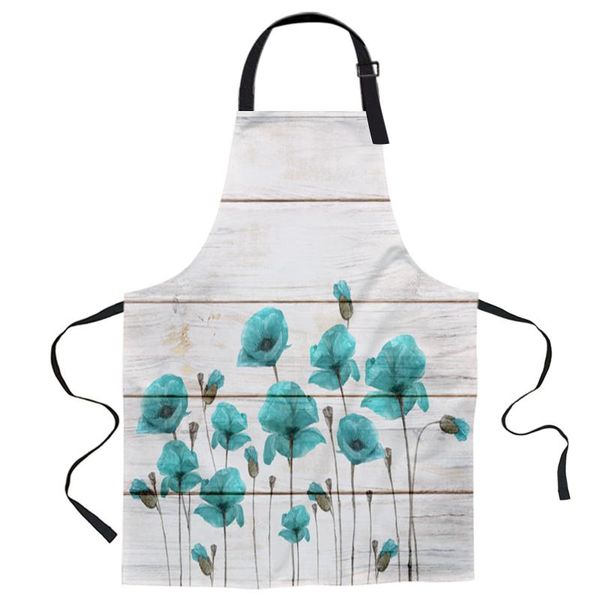 aprons poppy flower wood board printed kitchen cooking baking canvas sleeveless for women man kids home delantal cocina
aprons poppy flower wood board printed kitchen cooking baking canvas sleeveless for women man kids home delantal cocina