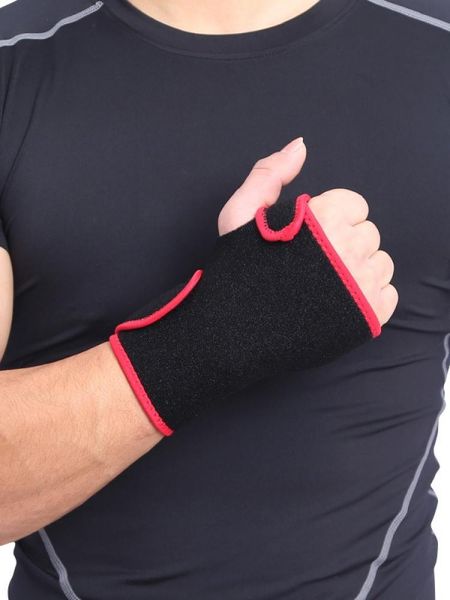 wrist support washable bandage orthopedic hand brace finger splint carpal tunnel syndrome, Black;red
wrist support washable bandage orthopedic hand brace finger splint carpal tunnel syndrome, Black;red