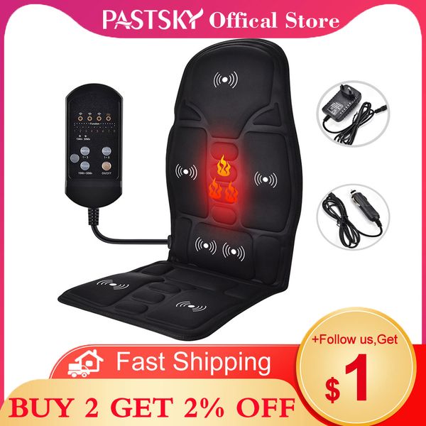 electric heating massage seat mat car home office lumbar neck pain relief motors vibration stimulating chair cussion relaxation
electric heating massage seat mat car home office lumbar neck pain relief motors vibration stimulating chair cussion relaxation