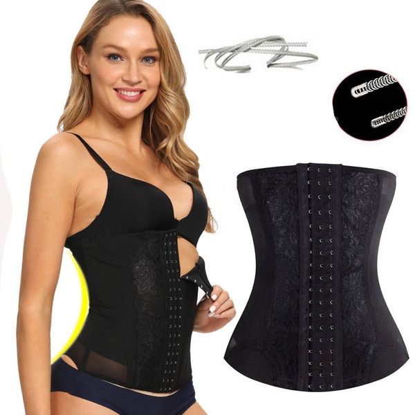women's shapers waist trainer slimming underwear tummy belt fajas body shaper corset steel boned cincher modeling strap colombian girdl, Black;white
women's shapers waist trainer slimming underwear tummy belt fajas body shaper corset steel boned cincher modeling strap colombian girdl, Black;white