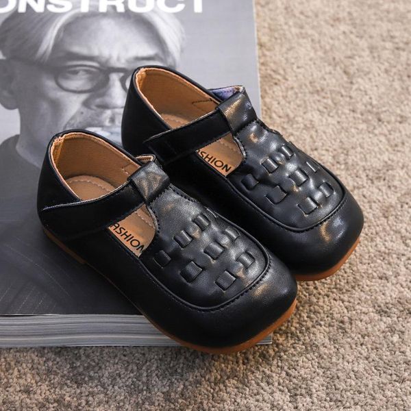 spring soft sole children' small leather shoes baby single girls princess toddler flat, Black;grey
spring soft sole children' small leather shoes baby single girls princess toddler flat, Black;grey