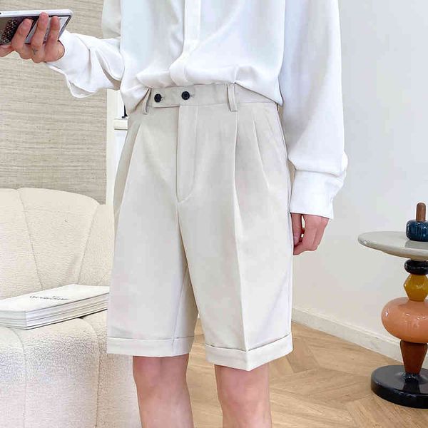 iefb men's wear summer clothes suit shorts men's simple temperament loose wide leg pants straight casual pants for male 9y1985 210, White;black
iefb men's wear summer clothes suit shorts men's simple temperament loose wide leg pants straight casual pants for male 9y1985 210, White;black