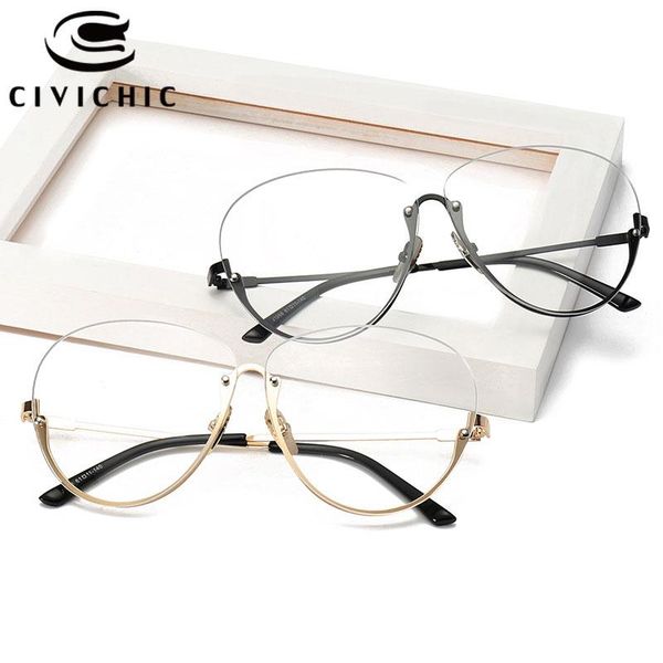 trend flat eyewear men semi rimless plain glasses women unique design optical frame oculos clear lens gafas e304 fashion sunglasses fra fram, Black
trend flat eyewear men semi rimless plain glasses women unique design optical frame oculos clear lens gafas e304 fashion sunglasses fra fram, Black