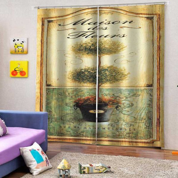 oil printing blackout living room curtains tree for bedroom window treatment art potted plants cortinas curtain & drapes
oil printing blackout living room curtains tree for bedroom window treatment art potted plants cortinas curtain & drapes