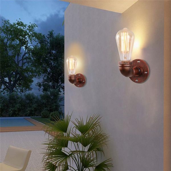 retro wall light water pipe industrial lights vintage steampunk sconce for hall restaurant loft coffee bar lamp
retro wall light water pipe industrial lights vintage steampunk sconce for hall restaurant loft coffee bar lamp