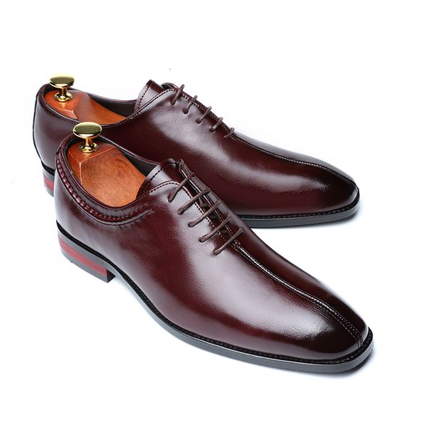 dress shoes size 38-48 men's flat wedding party leather pointed men business office loafers casual driving hffk, Black
dress shoes size 38-48 men's flat wedding party leather pointed men business office loafers casual driving hffk, Black