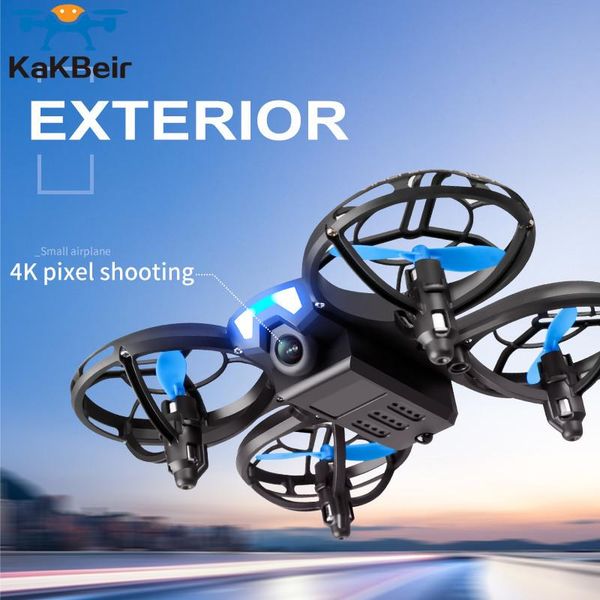 drones v8 mini drone 4k 1080p hd camera wifi fpv air pressure altitude hold black quadcopter rc toy
drones v8 mini drone 4k 1080p hd camera wifi fpv air pressure altitude hold black quadcopter rc toy