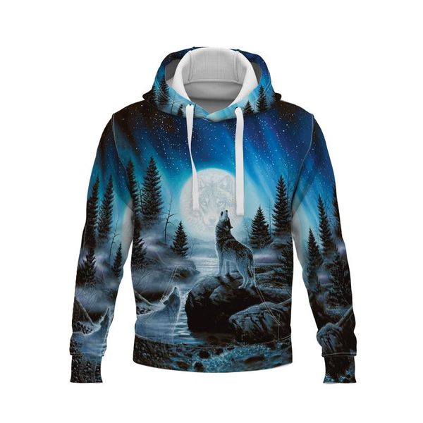 men's hoodies & sweatshirts autumn winter wolf totem 3d print hoodie hip hop hoody casual brand sweatshirt pullover clot, Black
men's hoodies & sweatshirts autumn winter wolf totem 3d print hoodie hip hop hoody casual brand sweatshirt pullover clot, Black