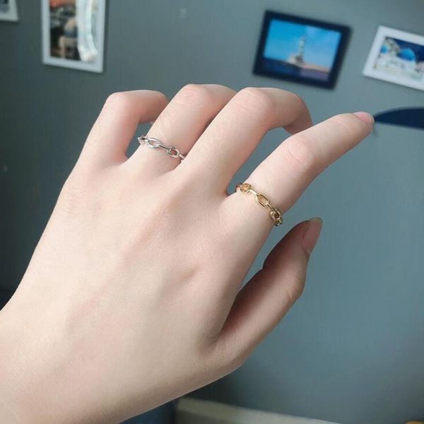 wedding rings 2021 minimalist gold silver color for women fashion creative chain irregular geometric birthday party jewelry gifts, Slivery;golden
wedding rings 2021 minimalist gold silver color for women fashion creative chain irregular geometric birthday party jewelry gifts, Slivery;golden