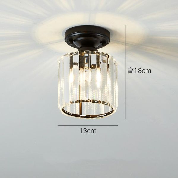 light luxury modern minimalist crystal ceiling creative round/square style e27 lamp for corridor home cloakroom lights
light luxury modern minimalist crystal ceiling creative round/square style e27 lamp for corridor home cloakroom lights