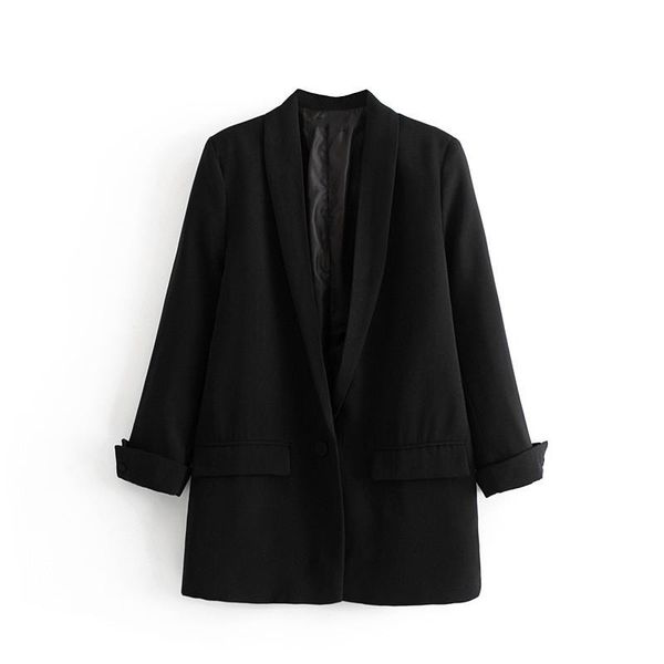 women's suits & blazers 2021 blazer suit jacket coat casual solid color single button ol s-xl 4 colors, White;black
women's suits & blazers 2021 blazer suit jacket coat casual solid color single button ol s-xl 4 colors, White;black
