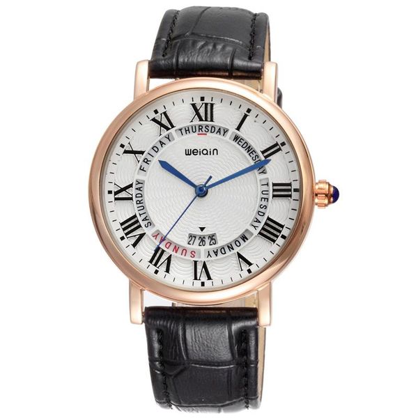 wristwatches 2021 fashion simple ladies watch leather strap waterproof multi-function quartz gift relogio feminino, Slivery;brown
wristwatches 2021 fashion simple ladies watch leather strap waterproof multi-function quartz gift relogio feminino, Slivery;brown