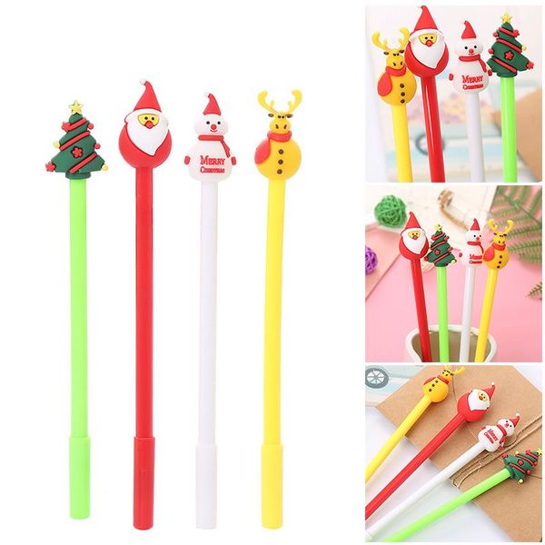 ballpoint pens neutral pen cute cartoon christmas series students stationery school office supplies gift for boys girls, Blue;orange
ballpoint pens neutral pen cute cartoon christmas series students stationery school office supplies gift for boys girls, Blue;orange