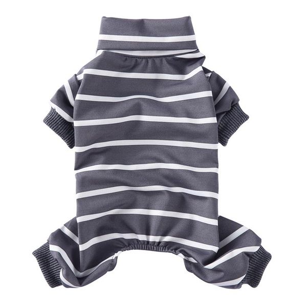 dog apparel pet 4 legged spring summer pajamas stripe homewear puppy jumpsuit british style turtleneck cotton romper sleepwear h
dog apparel pet 4 legged spring summer pajamas stripe homewear puppy jumpsuit british style turtleneck cotton romper sleepwear h