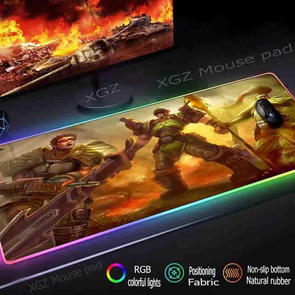 mouse pads & wrist rests xgz large rgb gaming pad black locking edge anime warrior brothers custom computer keyboard desk rubber non-slip xx
mouse pads & wrist rests xgz large rgb gaming pad black locking edge anime warrior brothers custom computer keyboard desk rubber non-slip xx