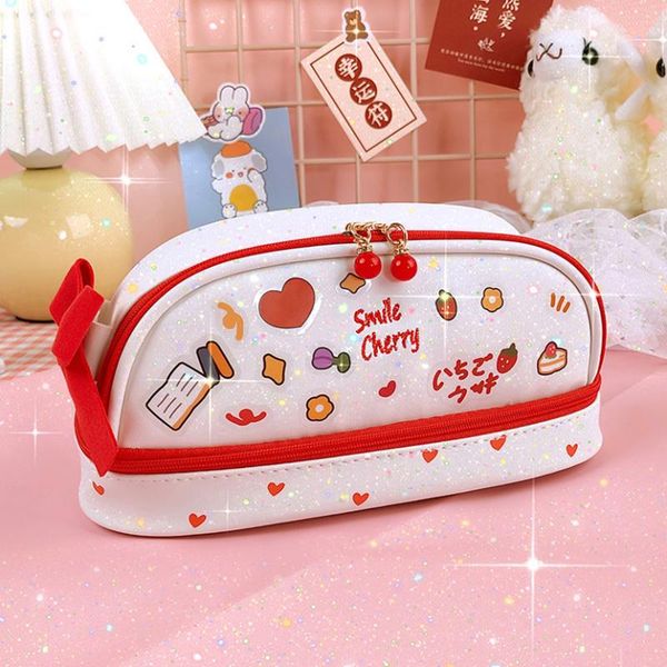 pencil cases case for office 2021 large estuche stationery holder strawberry school goods kawaii box fashionable pens chup
pencil cases case for office 2021 large estuche stationery holder strawberry school goods kawaii box fashionable pens chup