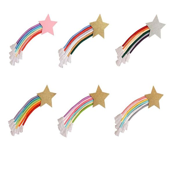 decorative objects & figurines lucky star hand-woven macrame rainbow tapestry wall hanging pendant kids room nursery color decoration home o
decorative objects & figurines lucky star hand-woven macrame rainbow tapestry wall hanging pendant kids room nursery color decoration home o