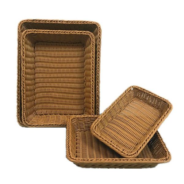 storage baskets hand-woven rattan tray wicker bread fruit food breakfast display box handicrafts home decoration
storage baskets hand-woven rattan tray wicker bread fruit food breakfast display box handicrafts home decoration