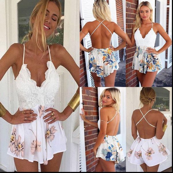 girl v neck playsuit womens jumpsuits bodycon floral shorts bodysuit backless sleeveless streetwear, Black;white
girl v neck playsuit womens jumpsuits bodycon floral shorts bodysuit backless sleeveless streetwear, Black;white