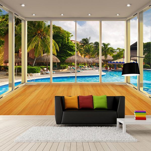 wallpapers custom mural wallpaper 3d stereo balcony maldives swimming pool nature scenery fresco living room tv sofa background wall papers
wallpapers custom mural wallpaper 3d stereo balcony maldives swimming pool nature scenery fresco living room tv sofa background wall papers
