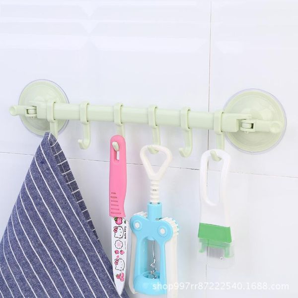 hooks & rails 1pc plastic suction cup kitchen hanger organizer bath clothes towel bathroom hook cooking tool random color
hooks & rails 1pc plastic suction cup kitchen hanger organizer bath clothes towel bathroom hook cooking tool random color