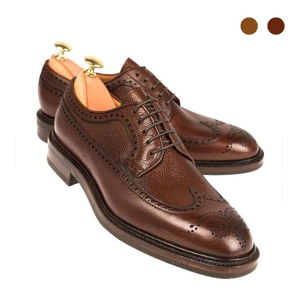 dress shoes derby brogue bridegroom designer men genuine leather original handmade business for, Black
dress shoes derby brogue bridegroom designer men genuine leather original handmade business for, Black