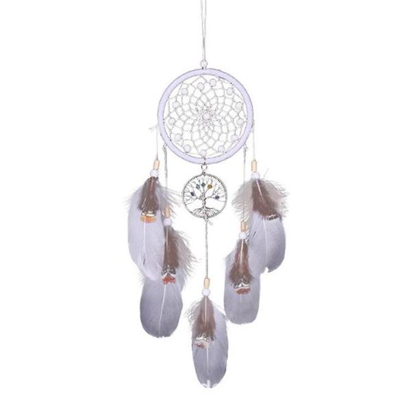 handmade dream catcher net with feathers wall hanging dreamcatcher craft gift christmas decoration for home 40cm decorative objects & figuri
handmade dream catcher net with feathers wall hanging dreamcatcher craft gift christmas decoration for home 40cm decorative objects & figuri