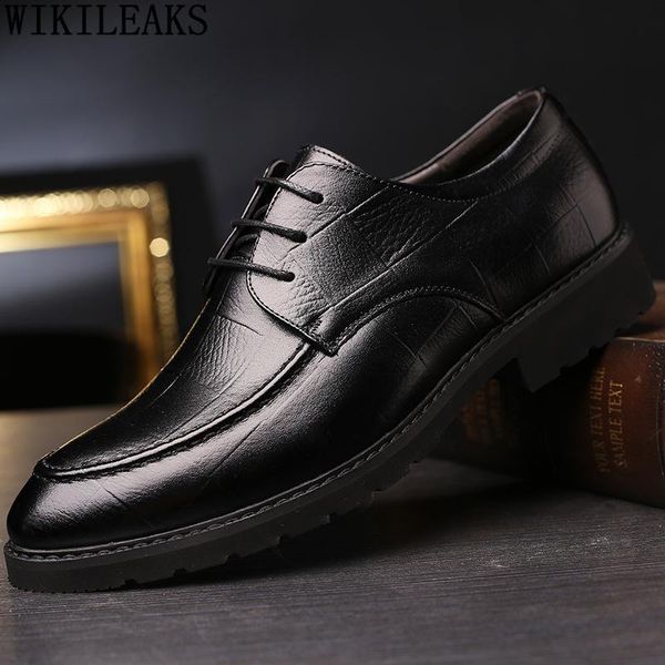 italian oxford shoes for men fashion dress mens formal party los zapatos de hombres chaussure homme, Black
italian oxford shoes for men fashion dress mens formal party los zapatos de hombres chaussure homme, Black