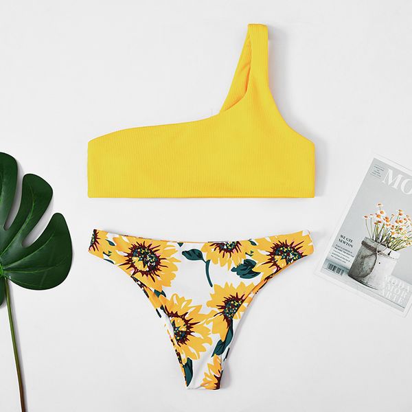 sunflower print bikinis set girls micro bikini brazil high cut swimwear womens swimsuit biquini bathing suit
sunflower print bikinis set girls micro bikini brazil high cut swimwear womens swimsuit biquini bathing suit