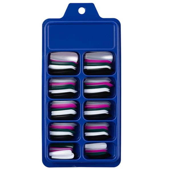 false nails 28ta 100pcs mixed colorful full cover long coffin fake nail tips rainbow fingernails manicure decoration beauty tools with, Red;gold
false nails 28ta 100pcs mixed colorful full cover long coffin fake nail tips rainbow fingernails manicure decoration beauty tools with, Red;gold
