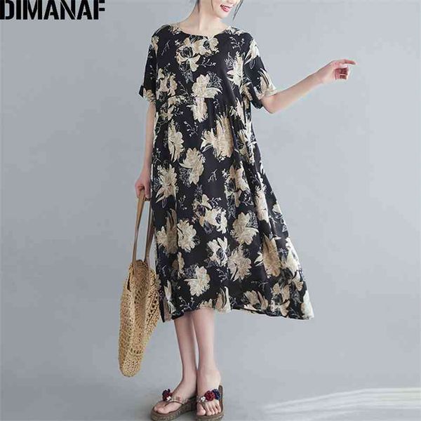 plus size women summer dress sundrerss vintage flowers print elegant lady vestidos cotton loose clothing black 210531, Black;gray
plus size women summer dress sundrerss vintage flowers print elegant lady vestidos cotton loose clothing black 210531, Black;gray