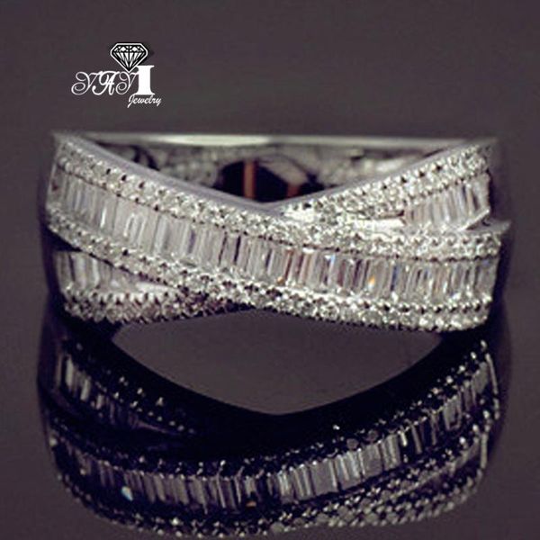 wedding rings yayi jewelry fashion princess cut 4.9ct white zircon silver color engagement party, Slivery;golden
wedding rings yayi jewelry fashion princess cut 4.9ct white zircon silver color engagement party, Slivery;golden