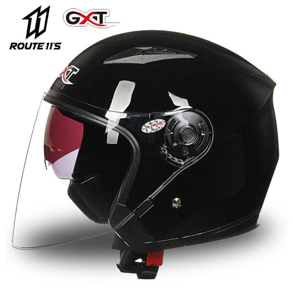 motorcycle helmets gxt 512 4 season helmet half face casco moto abs electric safety dual lens casque
motorcycle helmets gxt 512 4 season helmet half face casco moto abs electric safety dual lens casque