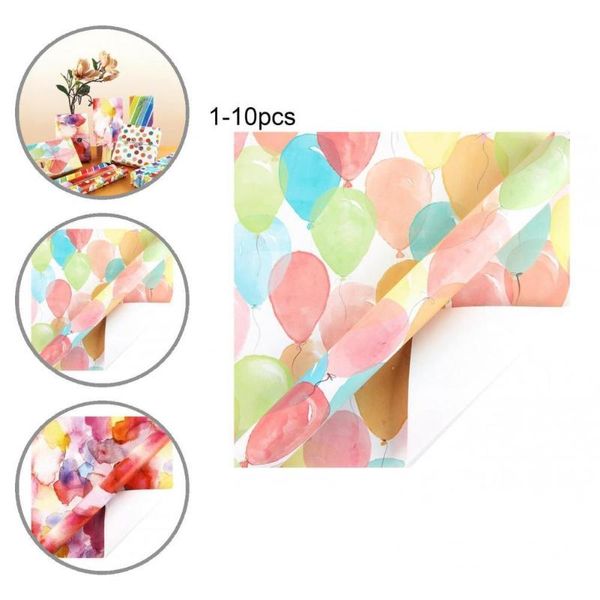 wall stickers 10pcs/set great birthday gift wrapping paper decor long lasting present rainbow color print for easter
wall stickers 10pcs/set great birthday gift wrapping paper decor long lasting present rainbow color print for easter