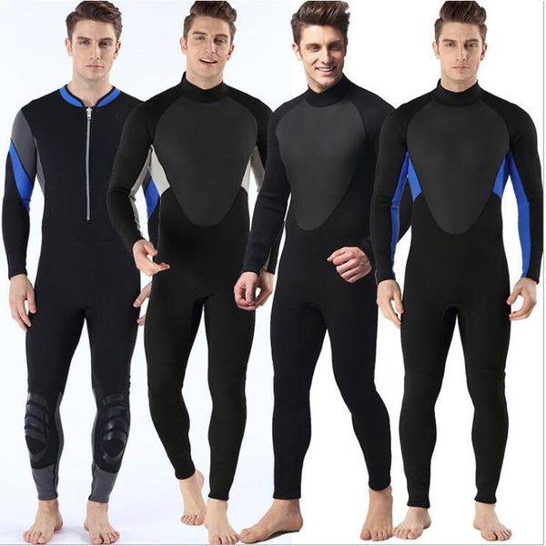 swim wear 3mm men's wetsuit long-sleeved trousers to keep warm 1 piece of neoprene surfing suit cold-proof and waterproof we
swim wear 3mm men's wetsuit long-sleeved trousers to keep warm 1 piece of neoprene surfing suit cold-proof and waterproof we