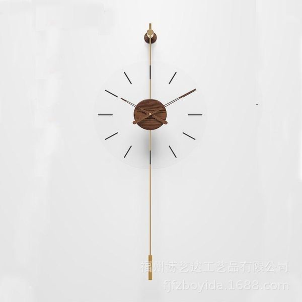 simple and stylish living room wall clock, light luxury style decoration porch creative mute clock clocks
simple and stylish living room wall clock, light luxury style decoration porch creative mute clock clocks