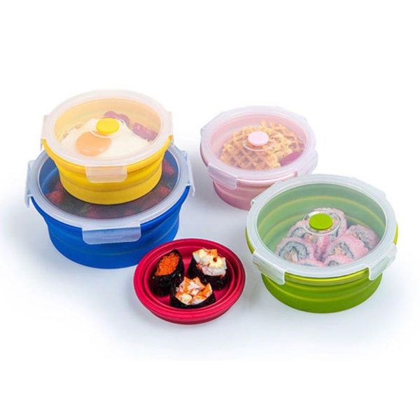 storage bottles & jars 3 pcs/4 pcs foldable silicon bowl food preservation box different sizes jar set 37mf
storage bottles & jars 3 pcs/4 pcs foldable silicon bowl food preservation box different sizes jar set 37mf