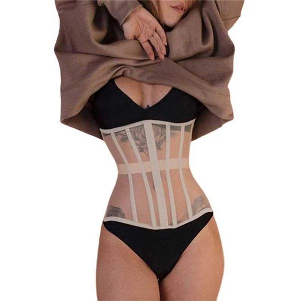women's shapers women mesh corset short waist belt elastic bodycon waspie belts fashion wide ladies clothing accesoories, Black;white
women's shapers women mesh corset short waist belt elastic bodycon waspie belts fashion wide ladies clothing accesoories, Black;white