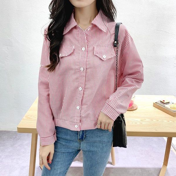 women's blouses & shirts shirt women spring model korean-style simple long-sleeve blouse slim-fit, White
women's blouses & shirts shirt women spring model korean-style simple long-sleeve blouse slim-fit, White