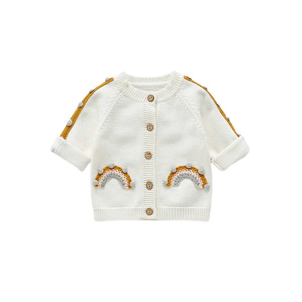newborn baby girl knitted sweater fall winter long sleeve single breasted pom cardigan outfit y1024, Blue
newborn baby girl knitted sweater fall winter long sleeve single breasted pom cardigan outfit y1024, Blue