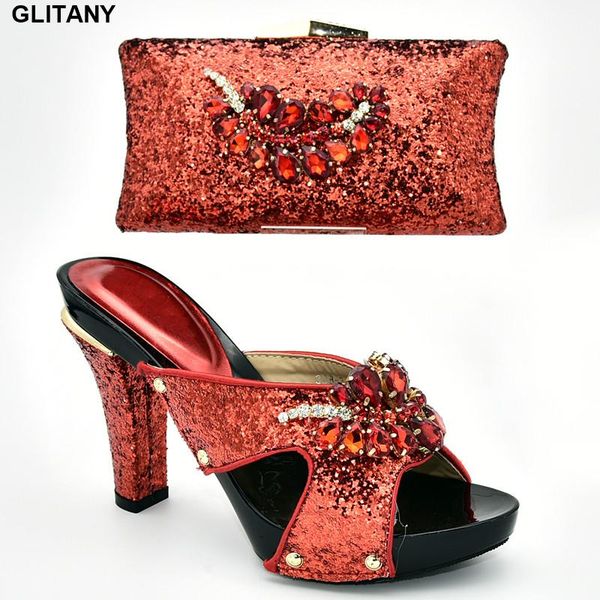 dress shoes african and bag set for party italian ladies bags to match decorated with rhinestone luxury women, Black
dress shoes african and bag set for party italian ladies bags to match decorated with rhinestone luxury women, Black